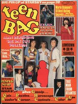 Teen Bag Magazine November 1977- John Travolta- Mark Hamill- Marie Osmond- Cher - $54.32