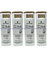4 x Schwarzkopf Essence Ultime omega repair CONDITIONER 17.6oz LARGE Sz - $155.42