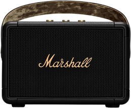 Black And Brass Marshall Kilburn Ii Bluetooth Portable Speaker. - £250.06 GBP