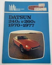 Datsun 240Z &amp; 260Z  (1970-1977)  Period Road Tests Book Brooklands Books - $23.70
