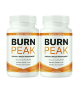 2-Pack Burn Peak Capsules, BurnPeak Weight Management Support - 120 Caps... - $27.79