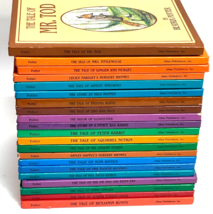 Beatrix Potter 21 Book Set 1989 Allan Publishers Peter Rabbit &amp; Friends Books - £38.65 GBP