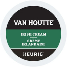 Van Houtte Irish Cream Coffee 24 to 144 K cups Pick Any Size FREE SHIPPING - $36.99+