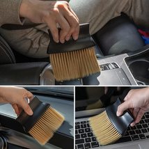 Auto Interior Dust Brush, Car Cleaning Brushes Duster, Soft Bristles Det... - £11.13 GBP