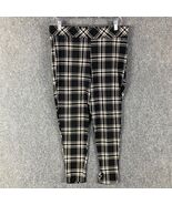 Torrid Leggings Women&#39;s 2 Pull On Stretch Black Cropped Cotton Blend - €17,09 EUR