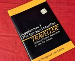 TRAVELLER SUPPLEMENT 3 GDW BOOK The Spinward Marches SCI  FI RPG ADVENTU... - $24.63