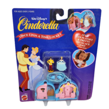VINTAGE MATTEL DISNEY CINDERELLA ONCE UPON A LOCKET NEW IN PACKAGE # 66413 - $84.55