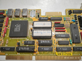 Rare 1989 ISA VGA Card Western Digital WD90C00-JK 512 KB 286 386 486 Retro - £61.10 GBP