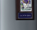 DALVIN COOK PLAQUE MINNESOTA VIKINGS FOOTBALL NFL   C - $3.95