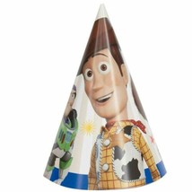 Toy Story 8 ct Cone Hats - $3.95