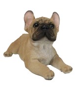 Sitting Realistic Adorable French Bulldog Puppy Dog Frenchie Figurine 8.... - €32,59 EUR