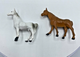 Vintage Lot of Breyer Mini Whinnies Plastic Toy Horse Figures Lot Arabian - $7.59