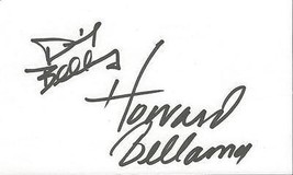 The Bellamy Brothers Signed 3x5 Index Card Howard Bellamy David Bellamy - £23.73 GBP