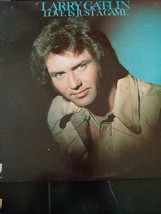 Larry Gatlin Love Is Just A Game 1977 Vinyl Ex Lp Folk Country Mg 7616 - £1.27 GBP