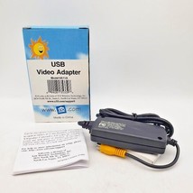 X10 USB Video Adapter Model VA11A Home Security &amp; Surveillance Camera NEW - $9.85