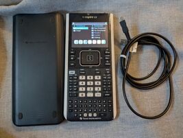 Texas Instruments TI-Nspire CX Color Graphing Calculator Cable Included - $57.71