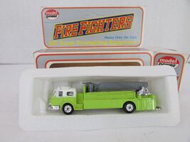 Model Power 7767-1 Fire Fighters Diecast Truck Aerial Tower Ladder/Bucke... - $6.60