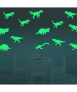 Glow in The Dark Dinosaur Fluorescent Wall Stickers Ceiling Wall Decals ... - €10,54 EUR