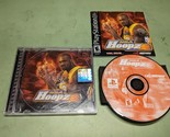 NBA Hoopz Sony PlayStation 1 Complete in Box - $8.95