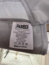 PAMBER baby playpen，Enclosed & Safe Space and Portability & Storage image 4