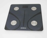 RENPHO ES-CS20M Bluetooth Digital Body Composition Scale Black - £15.71 GBP
