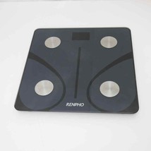 RENPHO ES-CS20M Bluetooth Digital Body Composition Scale Black - £15.68 GBP