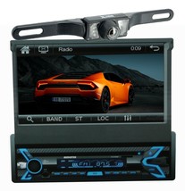 Audiotek AT-S7920 Bluetooth 1-DIN 7&quot; Touch Car Stereo + Nigh vision Back... - $219.99