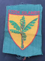 VTG Boy Scouts Cook Islands Auckland Council New Zealand Silk Patch 1.75&quot; x 2.5&quot; - £10.94 GBP