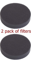 2 pack 1608225 PreMotor Filter for Select Upright Vacuums - £11.94 GBP