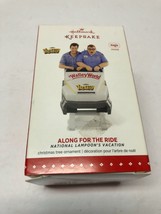 HALLMARK National Lampoon&#39;s Vacation Griswold TALKING Walley World Ornament - £23.65 GBP