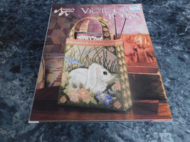 Plastic Canvas Victorian Totes by Anne Potter 87k21 - $8.99