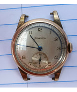 21HH16 HELVETIA WATCH, SWISS, 2021P  4114055, BENT FRAME, SOLD AS IS, FO... - $93.42