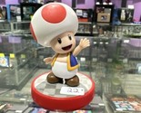 Nintendo Amiibo Super Mario Bros Toad Red Base Loose - £12.75 GBP