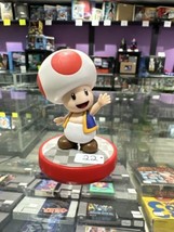 Nintendo Amiibo Super Mario Bros Toad Red Base Loose - $16.14
