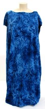 Lauren Ralph Lauren Blue Pattern Sleeveless Linen Dress Women&#39;s NWT - $124.99