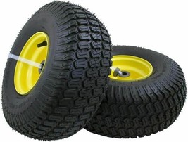 2 Tubeless Front Tire Set for John Deere 180 L111 L110 L118 D140 D160 D1... - $120.36