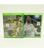 FIFA 17 And 18 Microsoft Xbox One FIFA World Cup Lot of 2 - £7.50 GBP