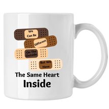 Same Heart Inside Mug, Black History Month Mug - £13.39 GBP