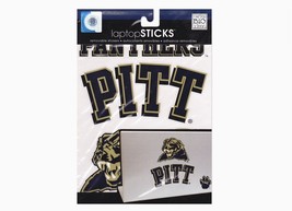 University of Pittsburgh Panthers Laptop Stickers 6.5&quot; x 9.5&quot; Me &amp; My Big Idea - £3.96 GBP