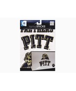 University of Pittsburgh Panthers Laptop Stickers 6.5&quot; x 9.5&quot; Me &amp; My Bi... - £3.87 GBP