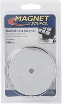 Master Magnetics 07223 3.19&quot; Diameter Round Base Magnet - Silver - $0.99