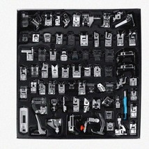 72-Piece Pro Sewing Foot Set for Janome, Babylock &amp; Kenmore Low Shank Machines - $145.48