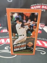 2014 San Francisco Giants Buster Posey Junior Giants Bobblehead Limited Edition - £14.10 GBP