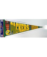 1995 Vintage Green Bay Packers NFC Central Division Champions Pennant Wi... - £19.04 GBP