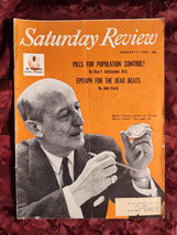 Saturday Review February 6 1960 Bruce Catton Alan F. Guttmacher - £8.52 GBP