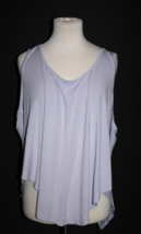 Glyder Women&#39;s Active Tank Top Shirt Open Back Lilac Purple XL X-Large - $18.00
