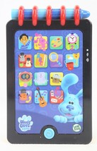 VINTAGE 2020 Leapfrog Blue&#39;s Clues Electronic Handy Manny Real Smart Notebook - £11.60 GBP