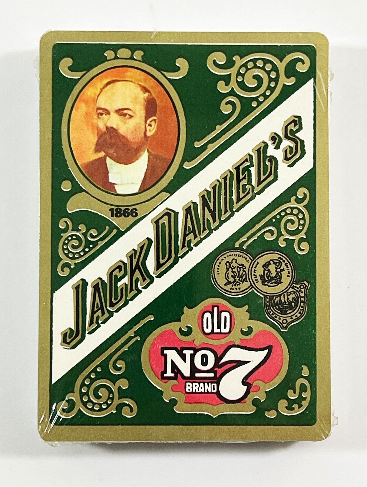 Jack Daniels Gentlemen’s Old No 7 Playing Cards Deck Vintage SEALED - $12.59