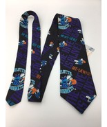 Vintage Ralph Marlin Mens Neck Tie Charlotte Hornets Basketball Unworn w... - $379.04 MXN
