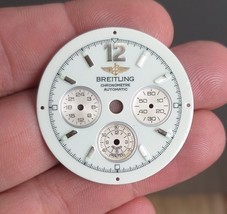 NOS BREITLING Chronometre Automatic White Dial - $95.00